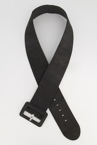 Ceinture Ulla Popken en noir : devant