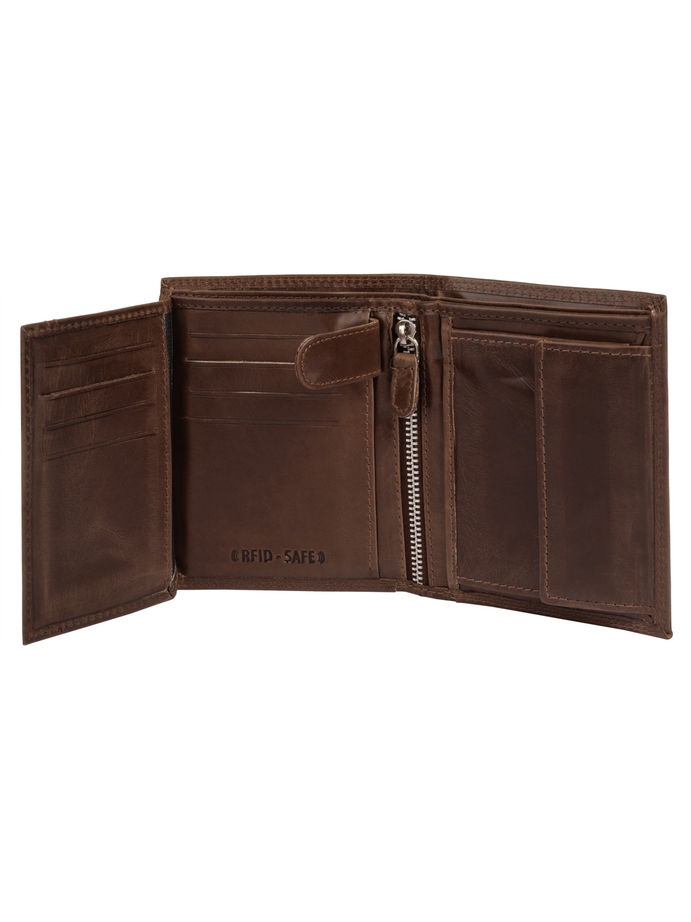 CHIEMSEE Wallet 'Chiemsee Geldbörse' in Brown