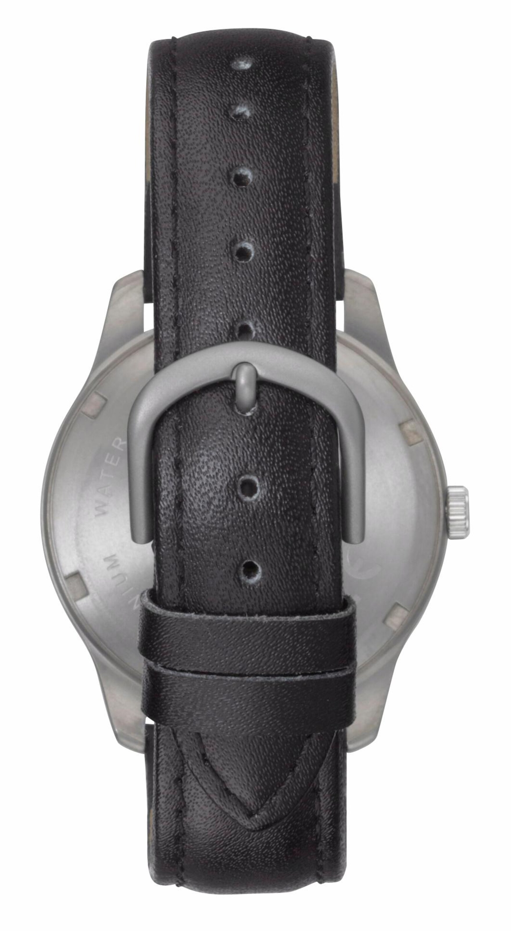 REGENT Analog Watch in Black