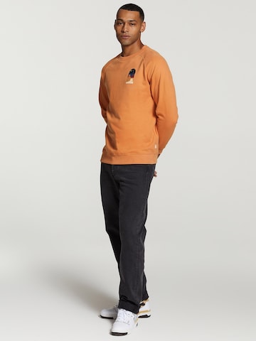 Shiwi Sweatshirt in Braun