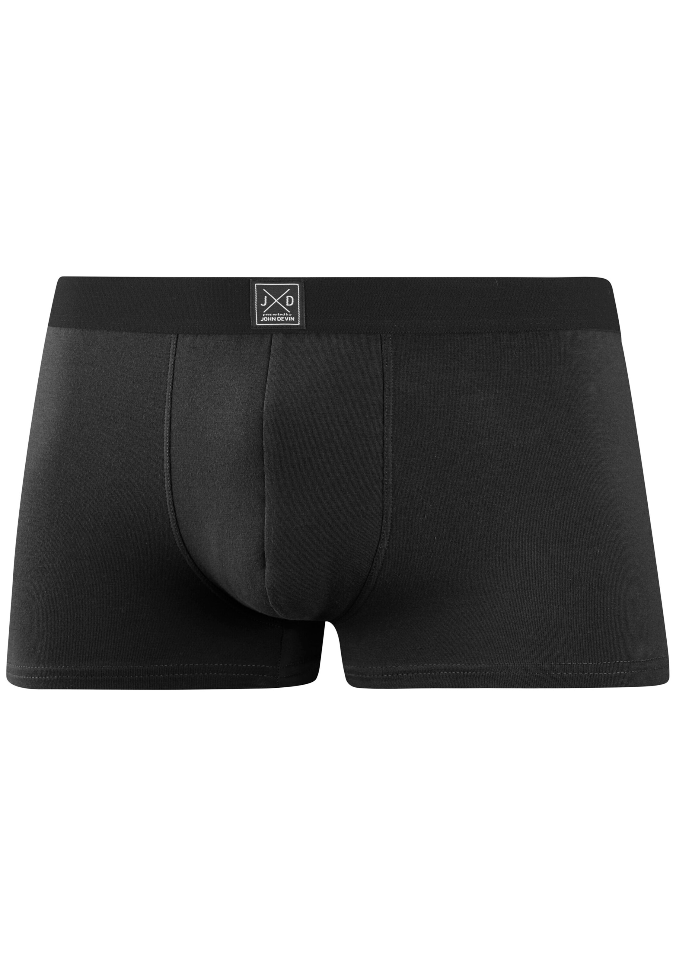 JOHN DEVIN Boxer shorts in Brown
