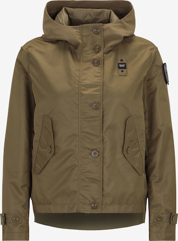 Veste mi-saison 'Marcella' Blauer.USA en vert : devant