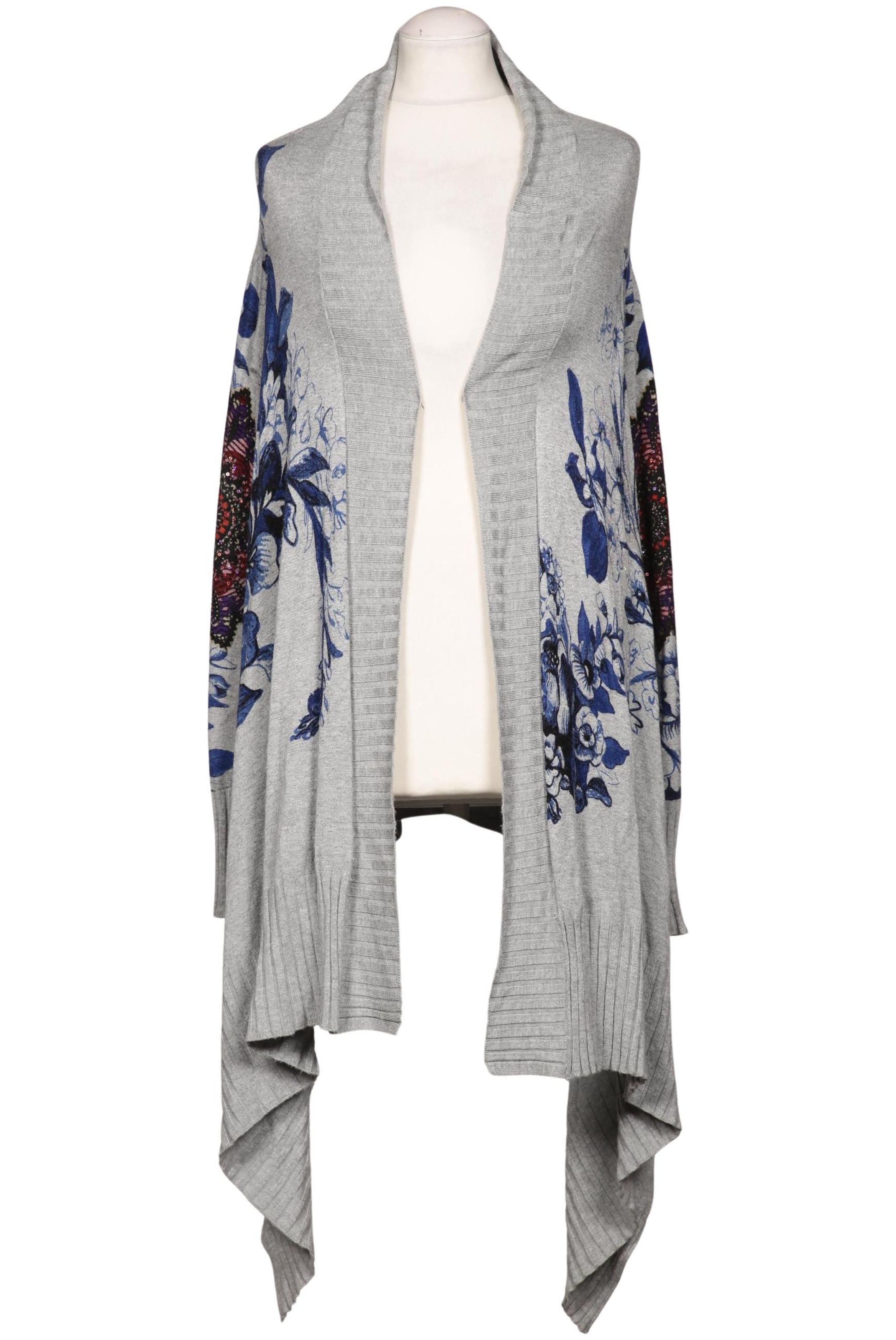 Desigual Sweater & Cardigan in M in Grey: front