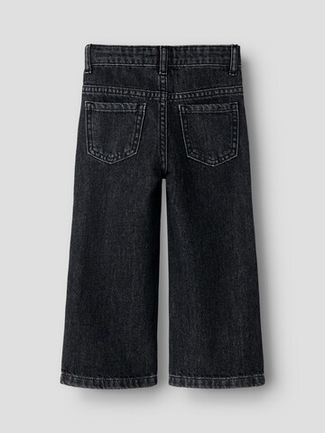 NAME IT - Pierna ancha Vaquero en gris