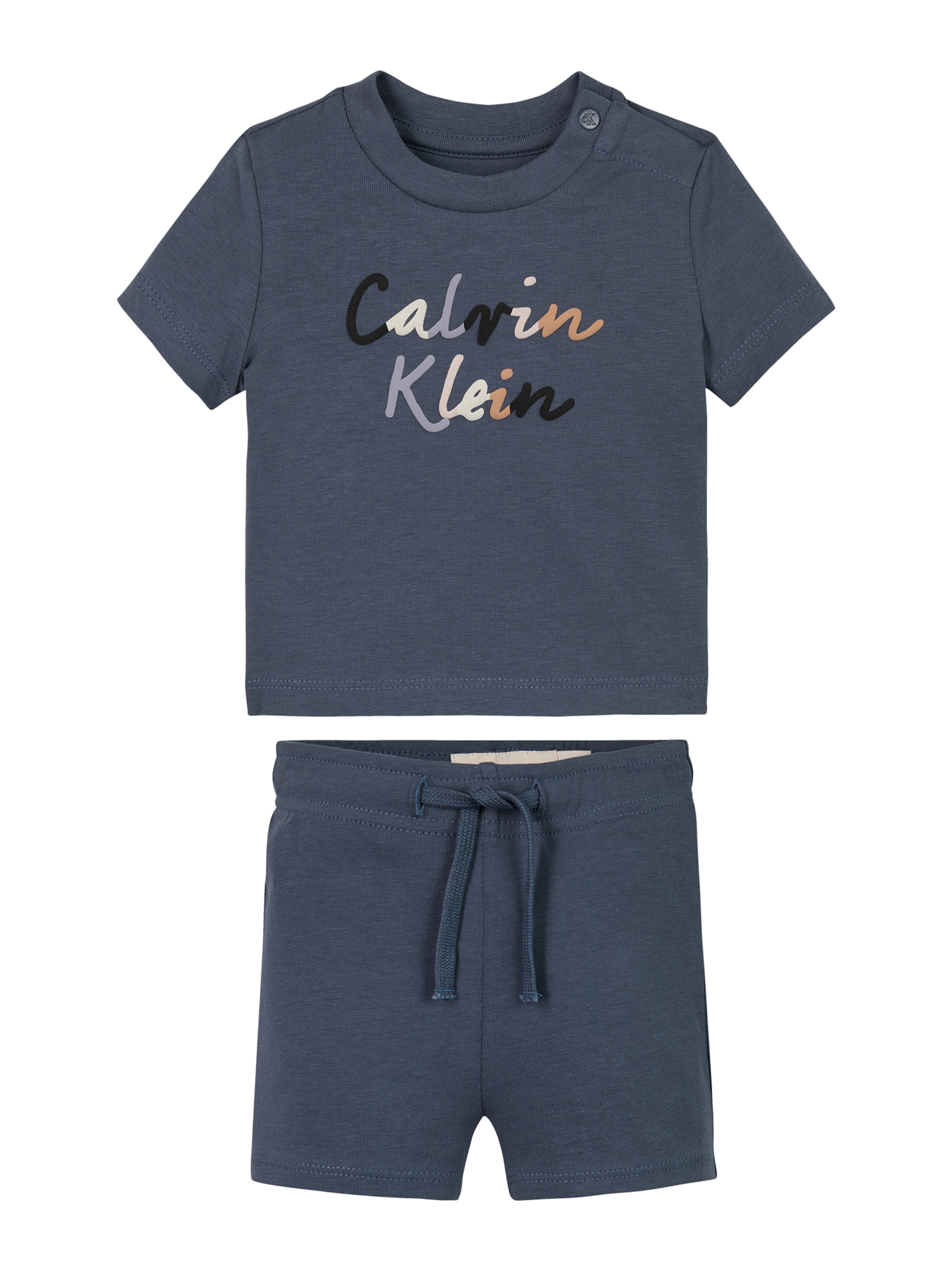 Calvin Klein Jeans Set in Grau: Vorderseite