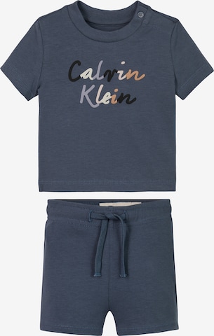Calvin Klein Jeans Set in Grau: Vorderseite