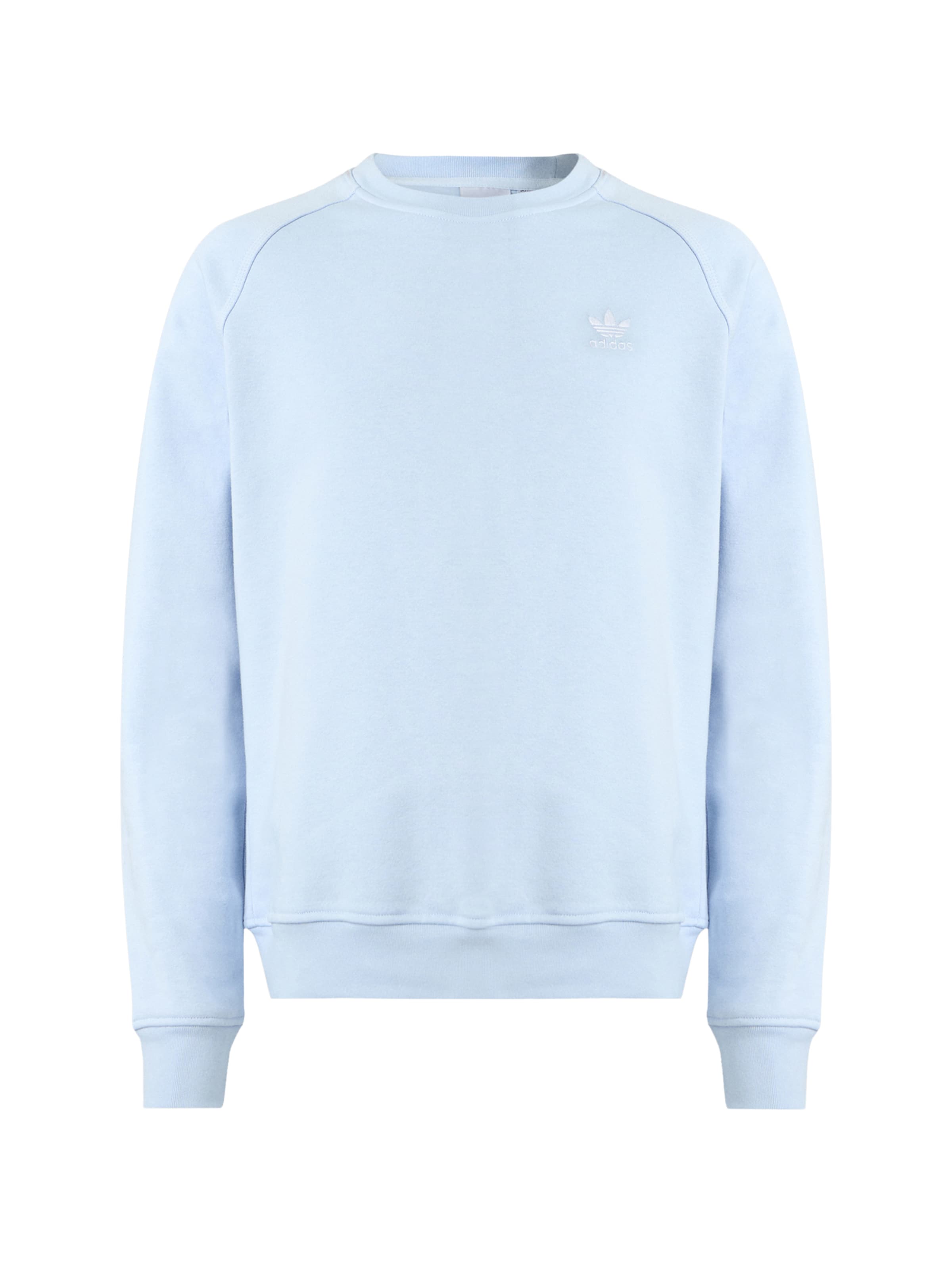 ADIDAS ORIGINALS Sweatshirt 'Essentials' in Blue: front