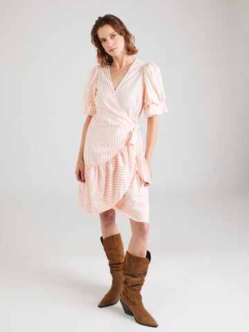 YAS Jurk 'YASBANA' in Beige: voorkant
