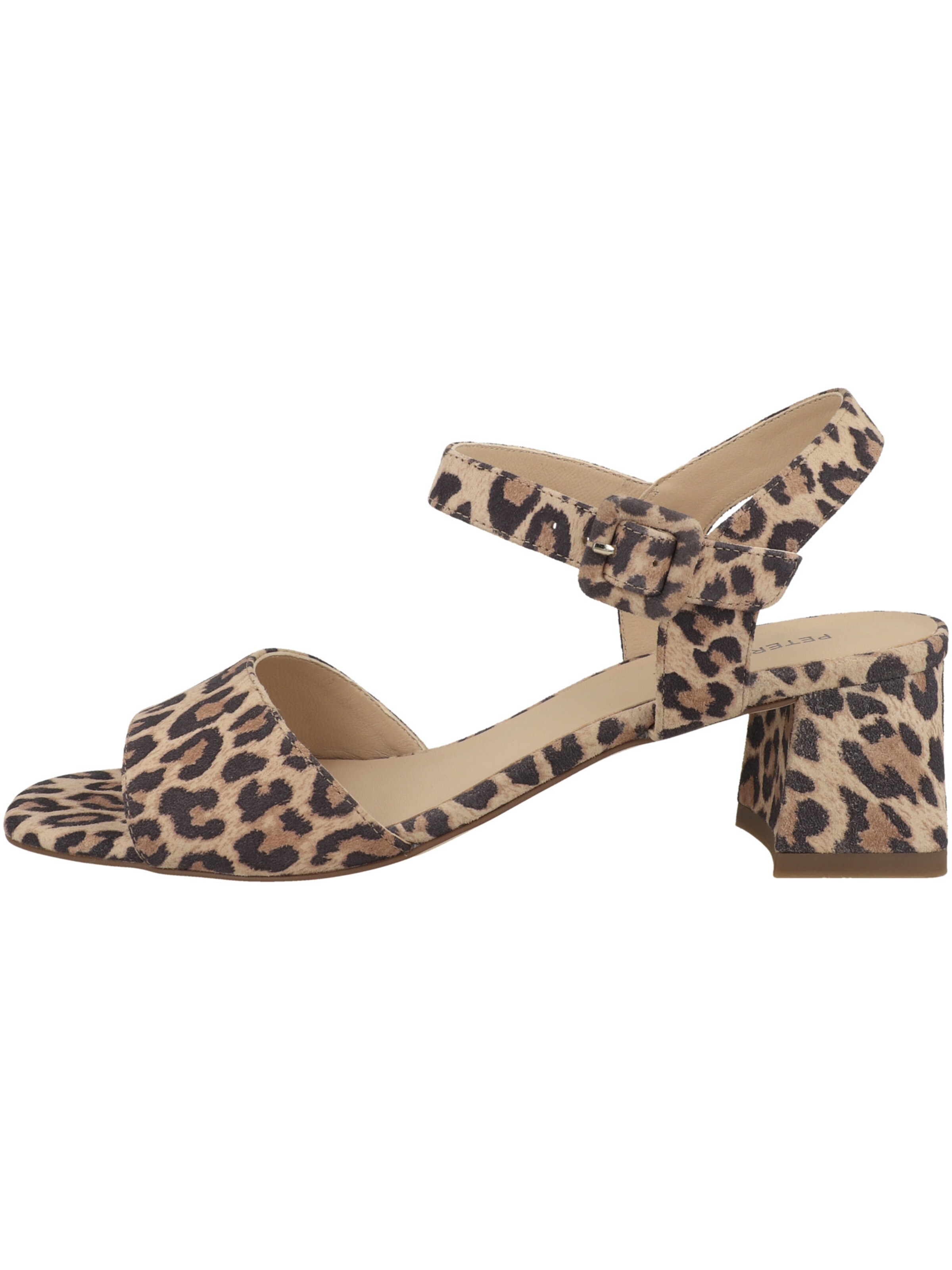 PETER KAISER Strap Sandals in Brown: front