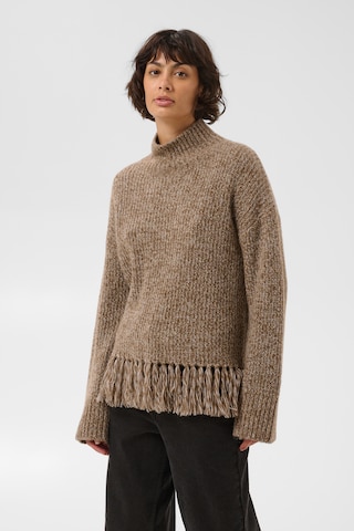 Part Two Pullover 'Cimina' i brun: forside