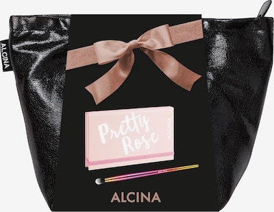 Alcina Palette Geschenkset 'Blenderpinsel + Pretty Rose Palette + Tasche' in mischfarben, Produktansicht