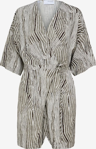 SELECTED Haalari 'EVITA-MALVINA' värissä monivärinen: etupuoli