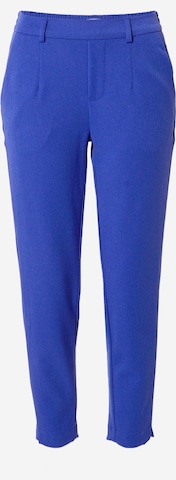 OBJECT Slimfit Kalhoty 'Lisa' – modrá: přední strana