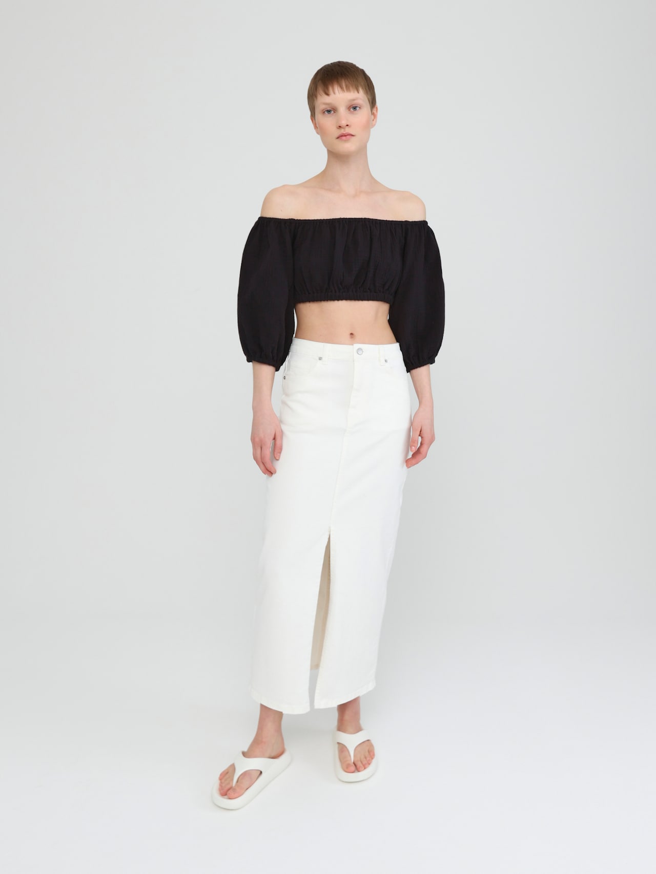 EDITED Produkte Bluse 'Nadda' schwarz