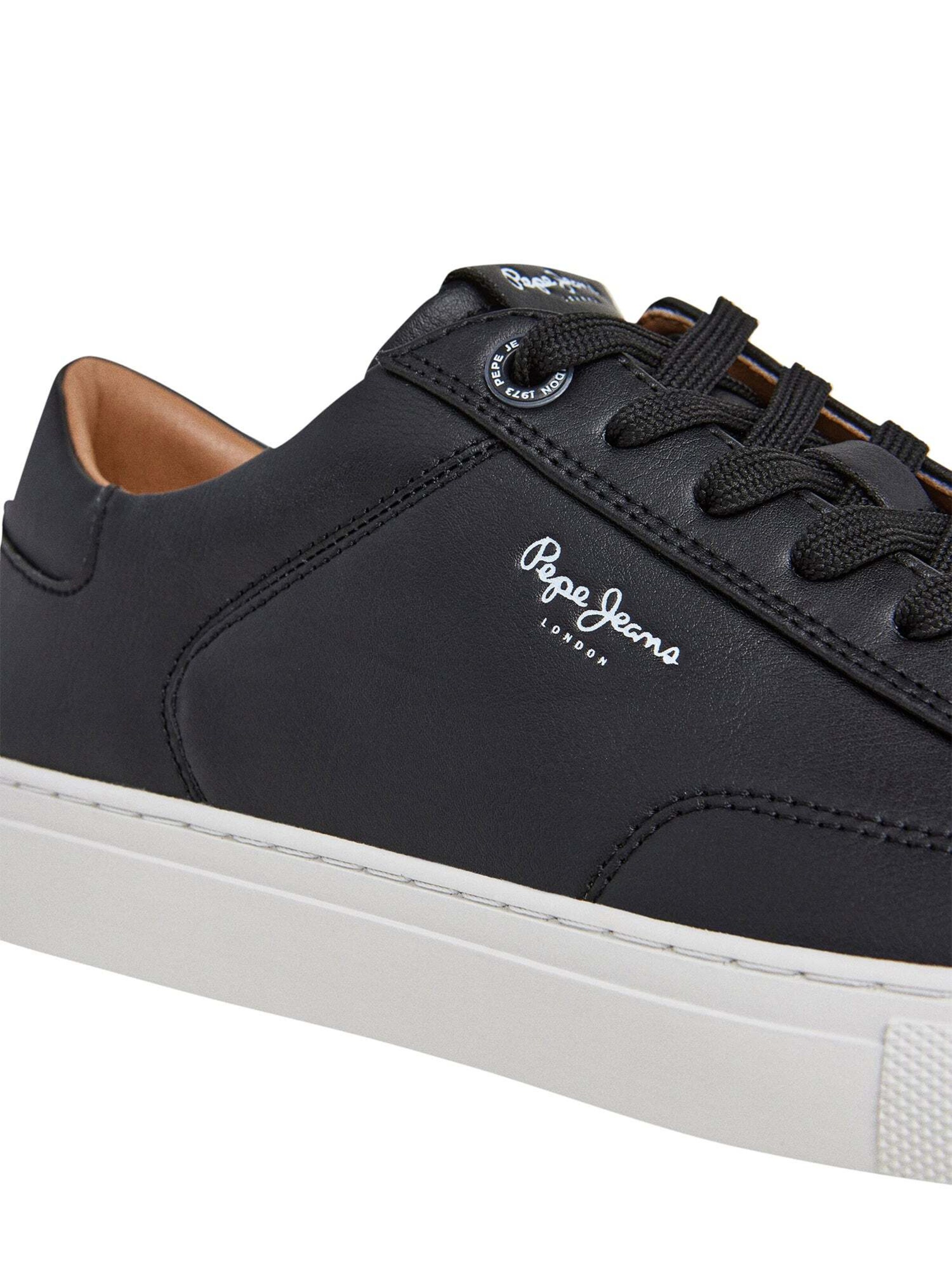 Sneaker bassa 'Joe' di Pepe Jeans in nero
