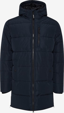 11 Project Winter Jacket in Blue: front
