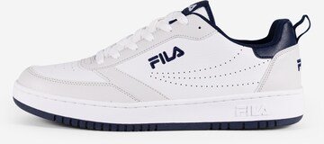 FILA Σνίκερ χαμηλό 'REGA' σε λευκό: μπροστά