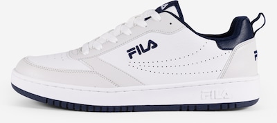 FILA Baskets basses 'REGA' en bleu marine / gris clair / blanc, Vue avec produit
