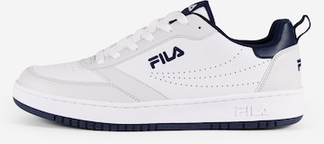 Sneaker bassa 'REGA' di FILA in bianco: frontale