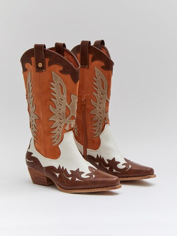 BUONAROTTI Cowboy Boots in 