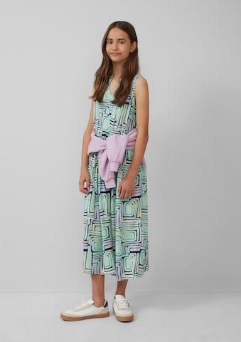 Robe s.Oliver en bleu : devant