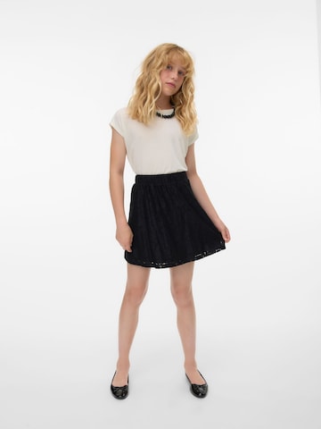 Vero Moda Girl Rok 'VMCoco' in Zwart
