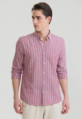 Felix Hardy Regular fit Ing - piros