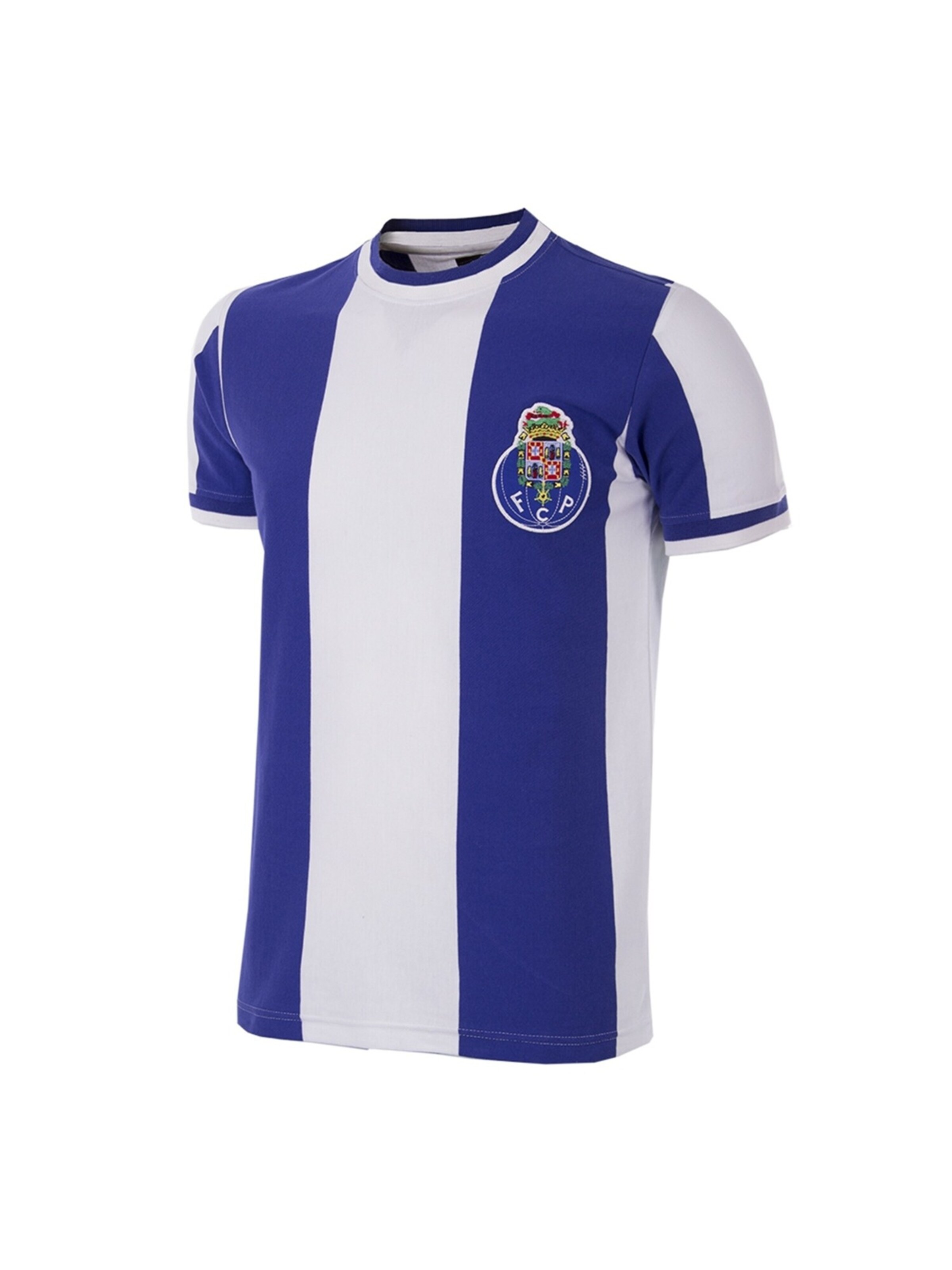 Copa Jersey 'Retro FC Porto 1971/72' in Blue: front