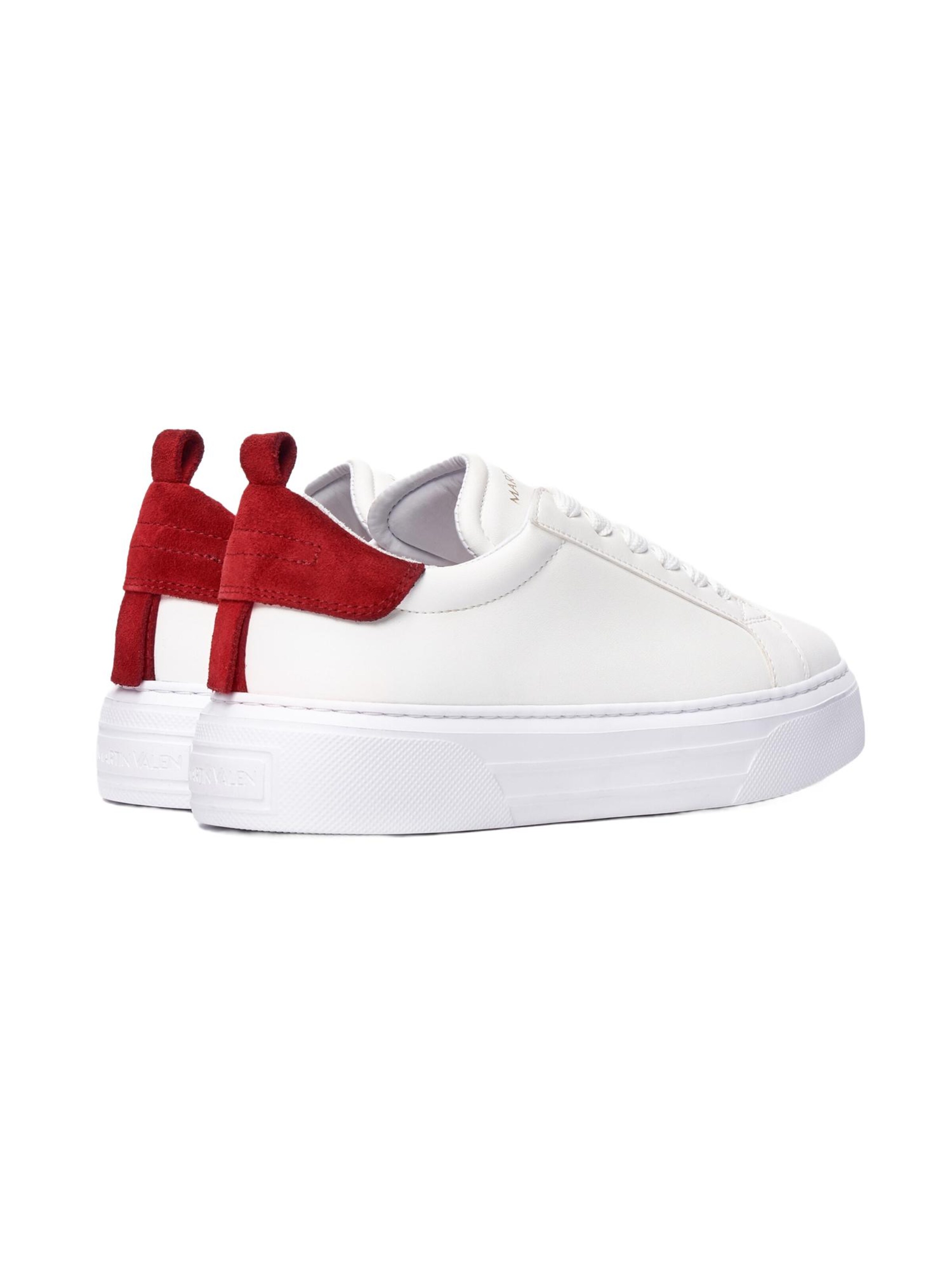 MARTIN VALEN Sneakers laag in Wit