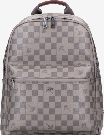 JOOP! Backpack in Grey: front