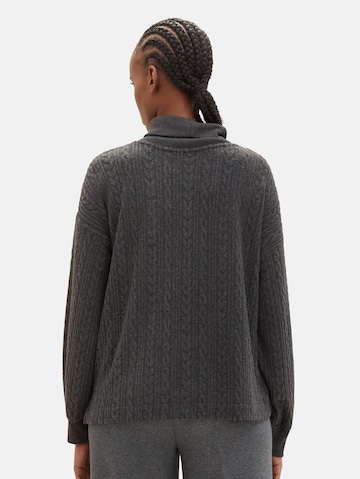 TOM TAILOR Pullover in Grau