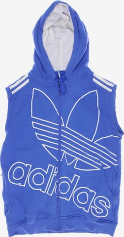 ADIDAS ORIGINALS Vest in M in Blue: front