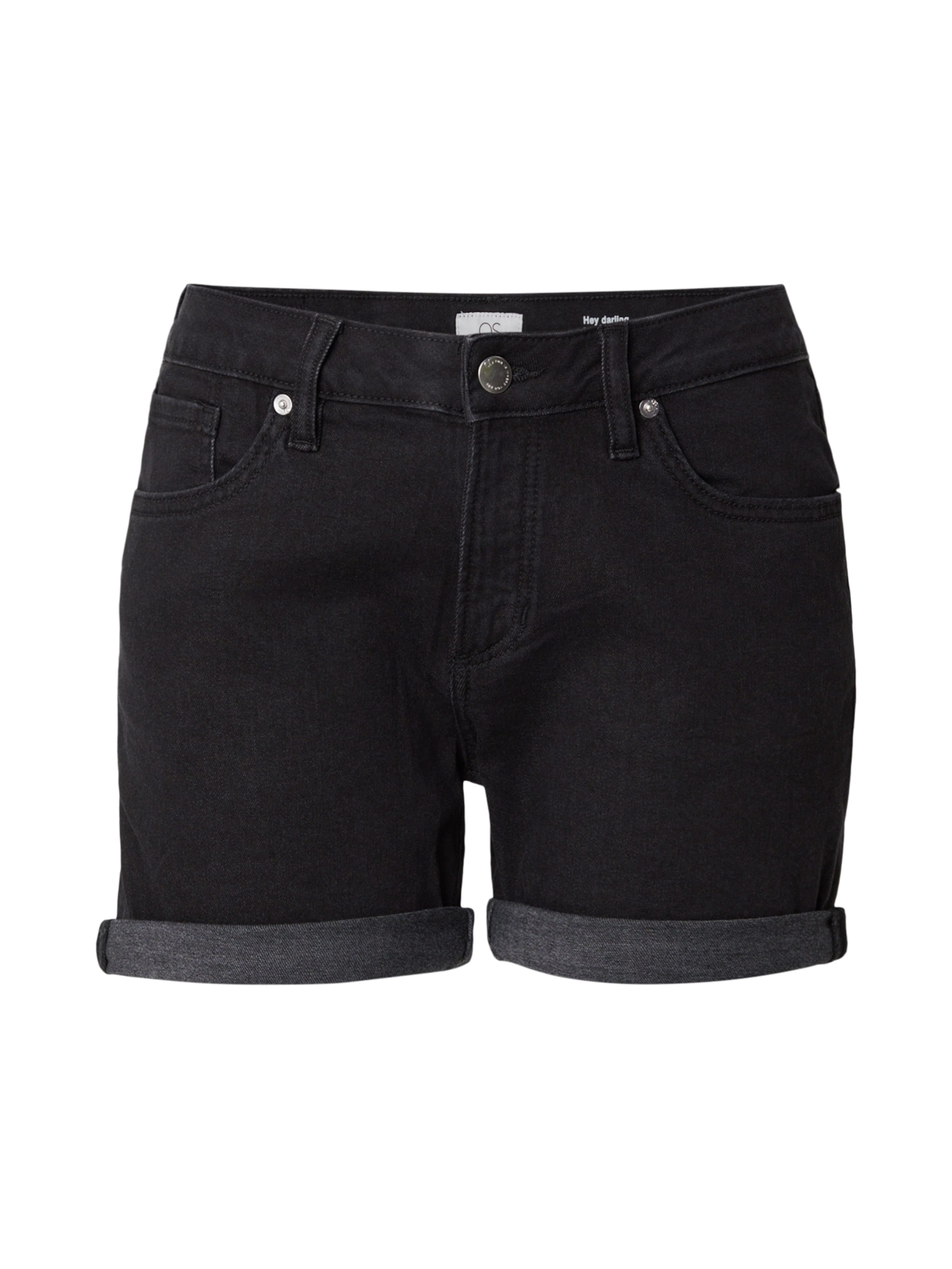 Jean 'Abby' QS en noir : devant