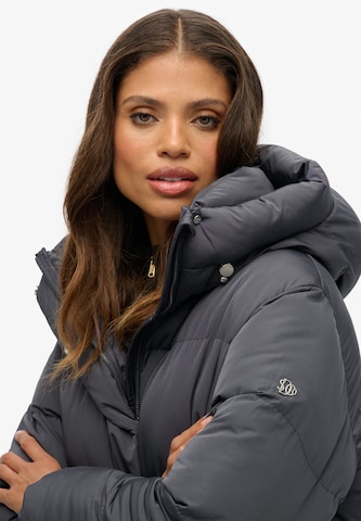 Superdry & Co Winterjas 'Duvet' in Grijs