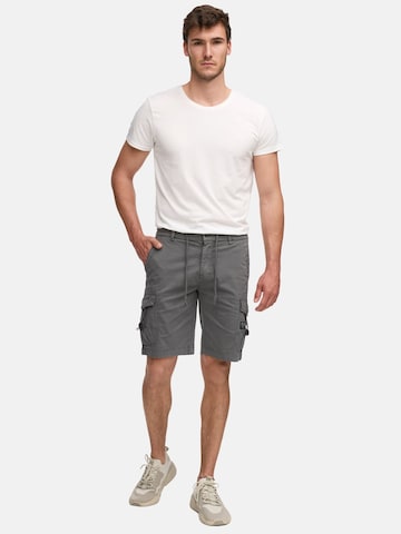 Regular Pantalon cargo 'A209' Tazzio en gris : devant