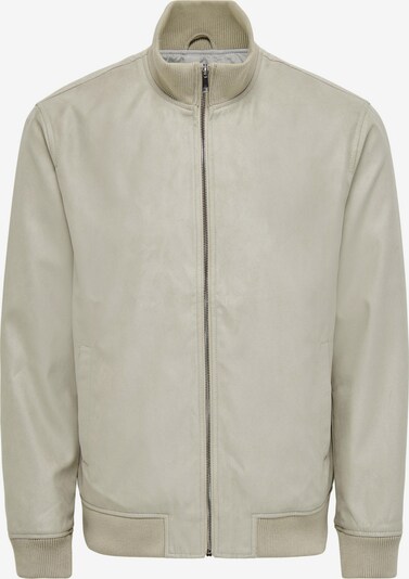 Only & Sons Veste mi-saison 'Nico' en beige, Vue avec produit