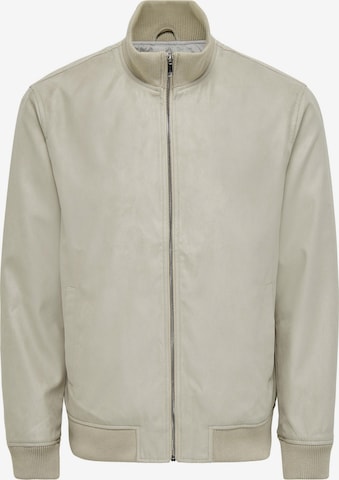 Only & Sons Between-season jacket 'Nico' in Beige: front