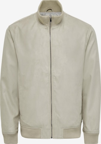 Veste mi-saison 'Nico' Only & Sons en beige : devant