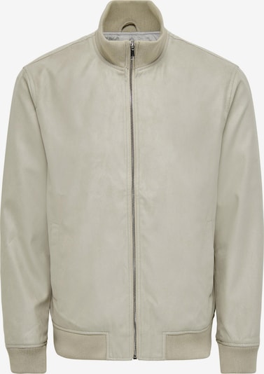 Only & Sons Chaqueta de entretiempo 'Nico' en beige, Vista del producto