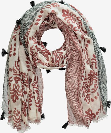 Ulla Popken Scarf in Mixed colors: front