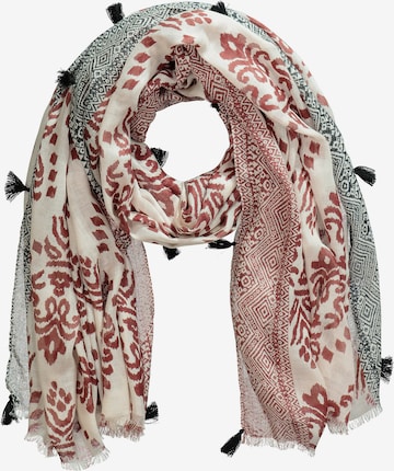 Ulla Popken Scarf in Mixed colors: front