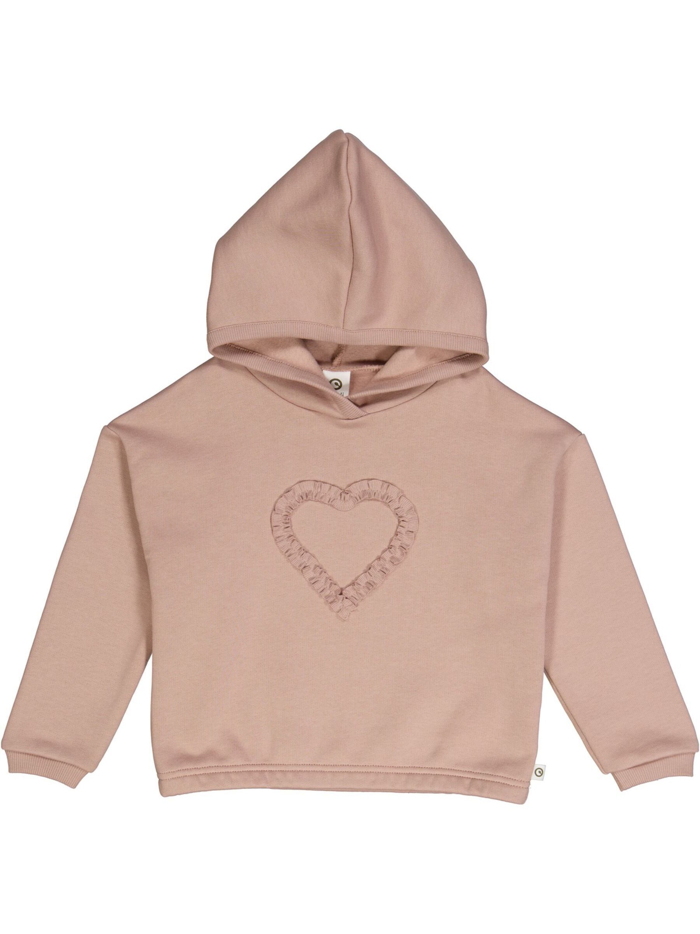Müsli by GREEN COTTON Sweatshirt in Roze: voorkant