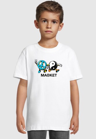 MARKET Shirt 'Harmony Together' in White: front