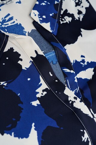 Salsa Jeans Blouse in Blauw