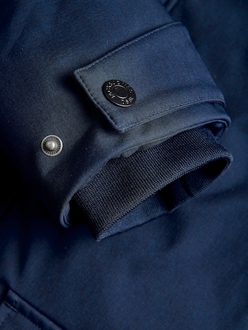 mėlyna JACK & JONES Demisezoninė parka 'JJCLARK'