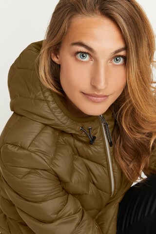 Fransa Between-Season Jacket 'PADMA' in Brown