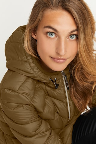 Fransa Between-Season Jacket 'PADMA' in Brown