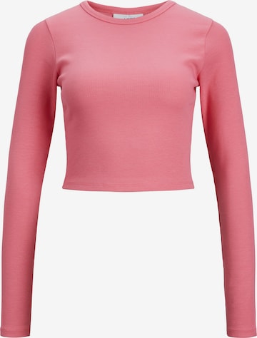 JJXX Shirt 'Feline' in Roze: voorkant