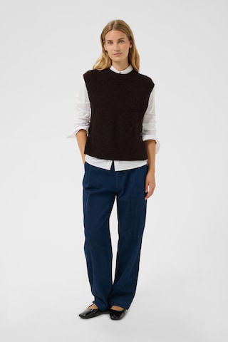 Pull-over 'CharlyePW' Part Two en marron