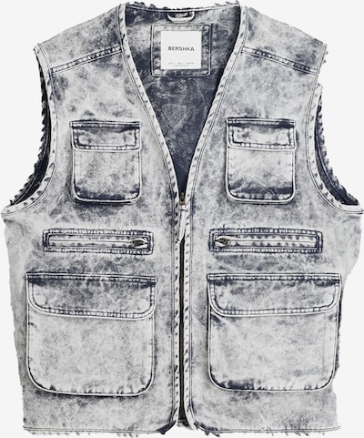 Bershka Vest in Grey, Item view